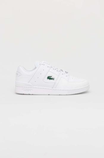 Sneakers boty Lacoste Court Cage bílá barva