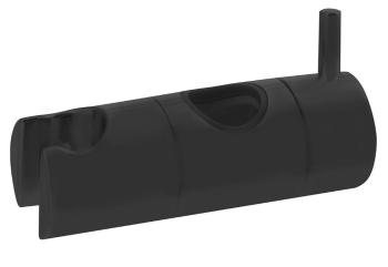 SAPHO Držák pro sprchovou tyč 23mm, ABS/černá NDKJ639