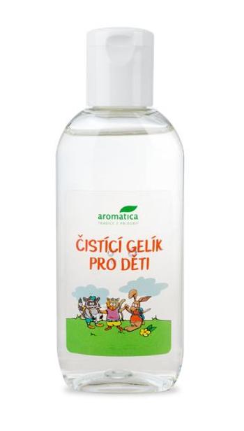 Aromatica Čisticí gelík na ruce pro děti 75 ml