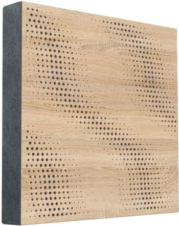 Mega Acoustic FiberPRO60 SineWave Sonoma Oak/Gray Absorpční dřevěný panel