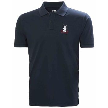 Helly Hansen KOSTER POLO Pánské polo triko, tmavě modrá, velikost