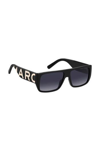 Sluneční brýle Marc Jacobs černá barva, MARC LOGO 096/S