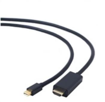 GEMBIRD Kabel CABLEXPERT miniDisplayPort na HDMI, 4K,  M/M, 1,8m