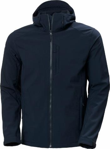 Helly Hansen Men's Paramount Hooded Softshell Outdorová bunda Navy S