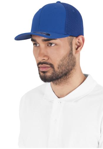 Urban Classics Flexfit Tactel Mesh royal - S/M