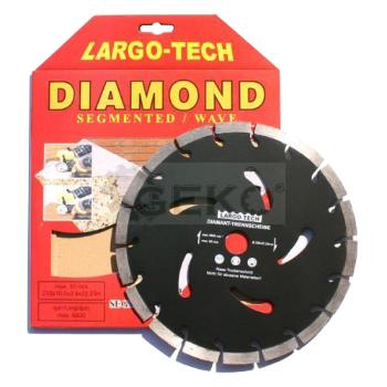 Kotouč diamantový řezný 230mm GEKO G00284