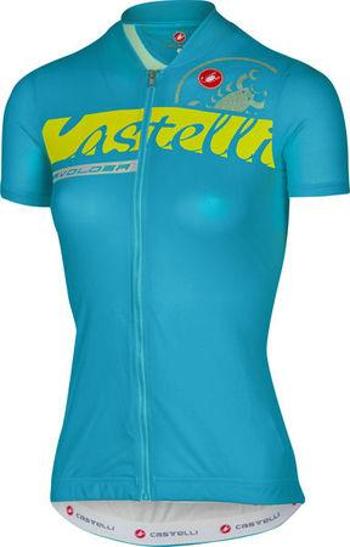 Castelli - dámský dres Favolosa, caribbean S