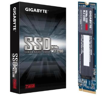 GIGABYTE NVMe SSD 256GB, GP-GSM2NE3256GNTD