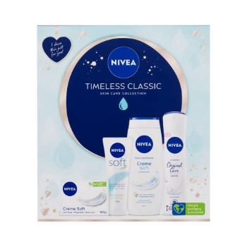 Nivea Timeless Classic dárková kazeta dárková sada