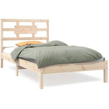Rám postele masivní dřevo 100 × 200 cm, 3105655 (3105655)