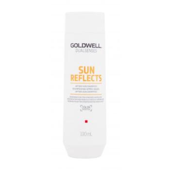 Goldwell Dualsenses Sun Reflects After-Sun Shampoo 100 ml šampon pro ženy ochrana vlasů přes sluncem