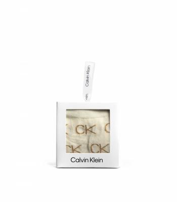 Calvin Klein dámské krémové ponožky