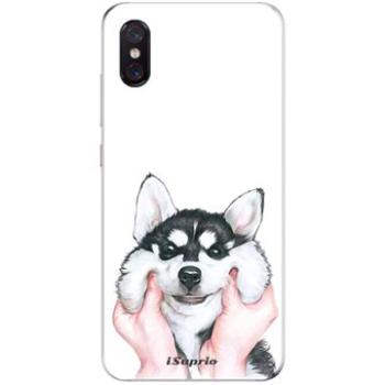 iSaprio Malamute 01 pro Xiaomi Mi 8 Pro (mal01-TPU-Mi8pro)