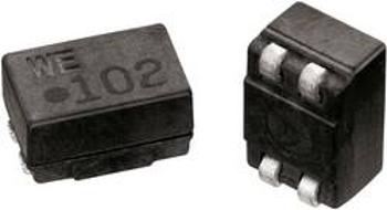 SMD odrušovací cívka Würth Elektronik SL10 744226S, 10 µH, 1,6 A, 80 V/DC, 42 V/AC