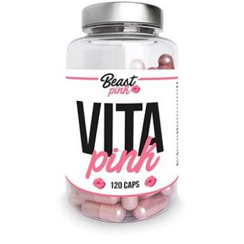 BeastPink Multivitamín Vita Pink 120 kapslí (8588007275307)