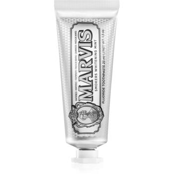 Marvis Whitening Smokers Mint bělicí zubní pasta pro kuřáky příchuť Mint 25 ml