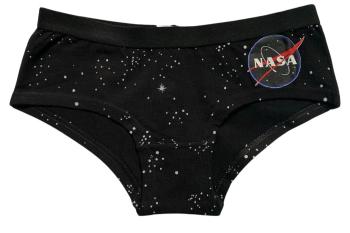 EPlus Dívčí spodní prádlo - NASA černá Velikost - děti: 158/164