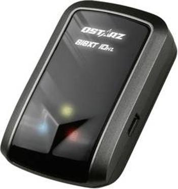 GPS přijímač Qstarz BT-Q818XT Bluetooth 003-7000131, černá