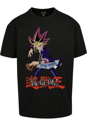 Mr. Tee Yu-Ghi-Oh Duell Heavy Oversize Tee black - XXL