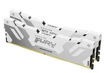 KINGSTON DIMM DDR5 32GB (Kit of 2) 7200MT/s CL38 FURY Renegade Bílá XMP