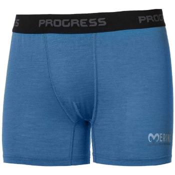 Progress MRN BOXER Pánské funkční boxerky, modrá, velikost XXL