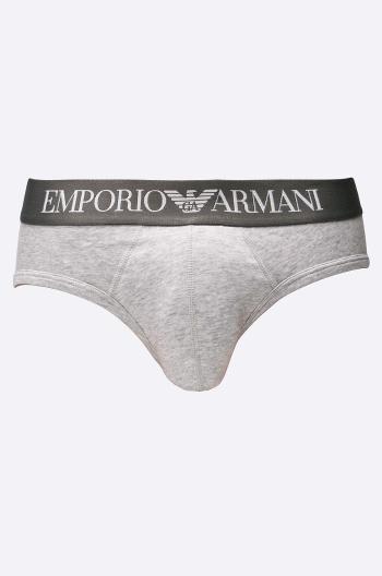 Spodní prádlo Emporio Armani Underwear pánské, šedá barva