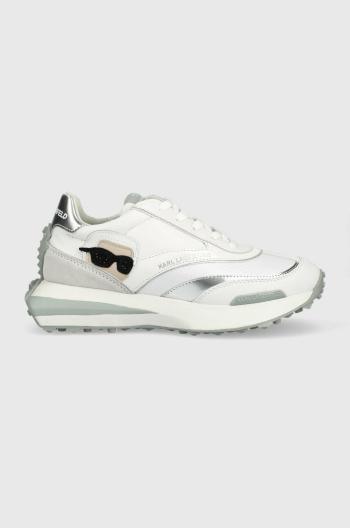 Sneakers boty Karl Lagerfeld KL62930N ZONE bílá barva