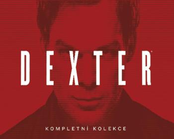 Dexter kolekce KOMPLETNÍ KOLEKCE 1.-8. série (26 DVD)