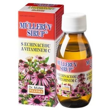 Dr.Muller Müllerův sirup s echinaceou a vitaminem C 320 g