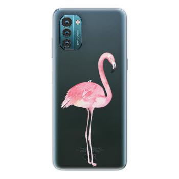 Odolné silikonové pouzdro iSaprio - Flamingo 01 - Nokia G11 / G21