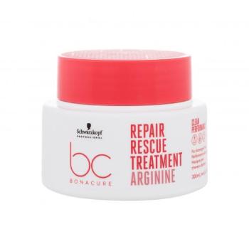 Schwarzkopf Professional BC Bonacure Repair Rescue Treatment 200 ml maska na vlasy pro ženy na lámavé vlasy; na oslabené vlasy; na poškozené vlasy