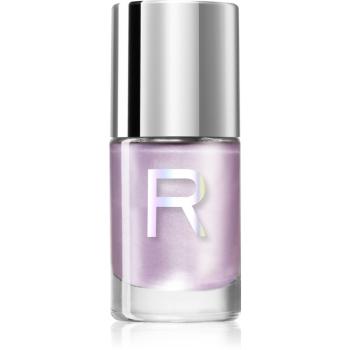 Makeup Revolution Candy Nail lak na nehty s perleťovým leskem odstín Berry Delight 10 ml