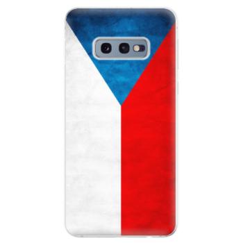 Odolné silikonové pouzdro iSaprio - Czech Flag - Samsung Galaxy S10e