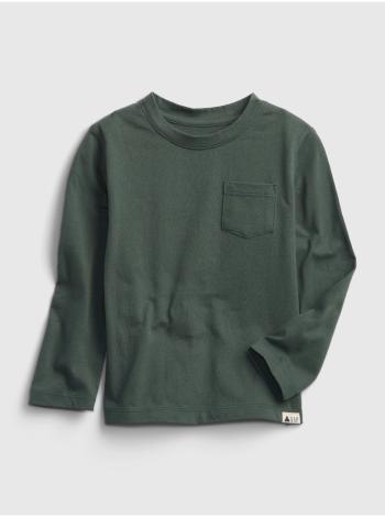 Zelené klučičí tričko z organické bavlny