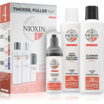 Nioxin System 4 Color Safe dárková sada (pro barvené vlasy)