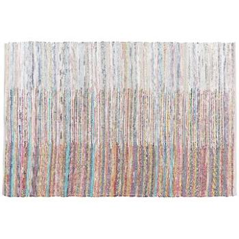 Barevný tkaný bavlněný koberec 160x230 cm MERSIN, 57560 (beliani_57560)