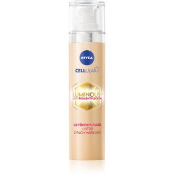 Nivea Cellular Luminous 630 tónovací krém proti pigmentovým skvrnám 40 ml