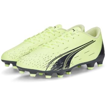 Puma ULTRA PLAY FG/AG Pánské kopačky, světle zelená, velikost 46