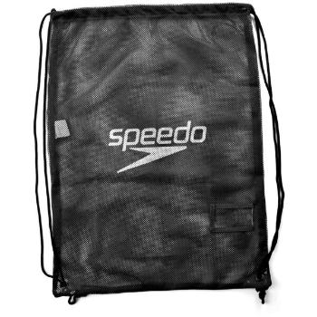 Speedo EQUIP MESH BAG XU Vak, černá, velikost