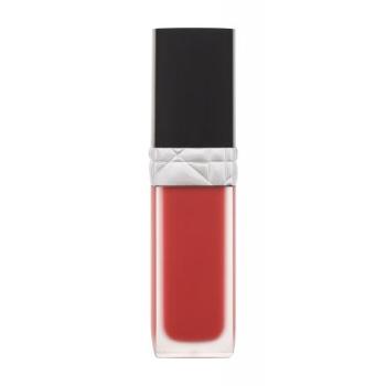 Christian Dior Rouge Dior Forever Liquid Matte 6 ml rtěnka pro ženy 999 Forever Dior tekutá rtěnka