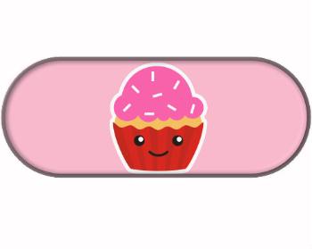 Penál Kawaii cupcake