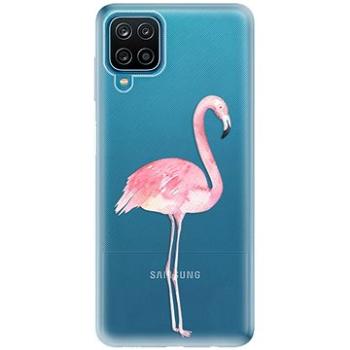 iSaprio Flamingo 01 pro Samsung Galaxy A12 (fla01-TPU3-A12)