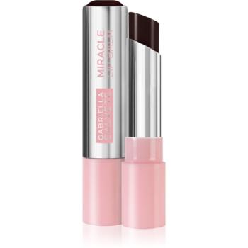 Gabriella Salvete Miracle Lip Balm hydratační balzám na rty pro zářivý lesk odstín 106 Black 4 g