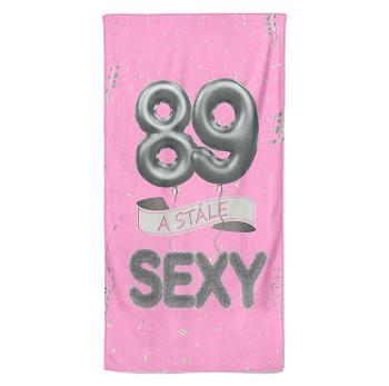 Osuška Stále sexy – růžová (věk: 89)