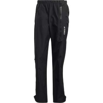 adidas TERREX PACLITE PANTS Pánské nepromokavé kalhoty, černá, velikost