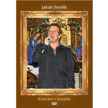 Smolík Jakub: Koncert v kostele - DVD (526525)