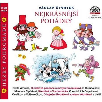 Various: Nejkrásnější pohádky hezky pohromadě (2x CD) - MP3-CD (SU6629-2)