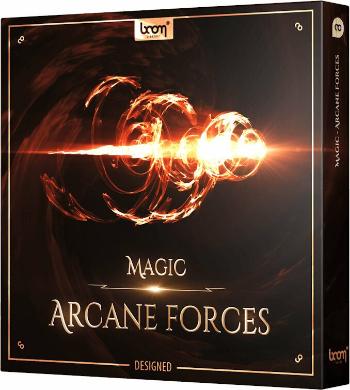 BOOM Library Magic Arcane Forces Designed (Digitální produkt)