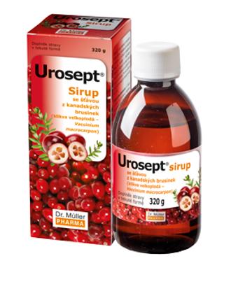 Dr.Muller Urosept sirup 320 g