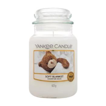 Yankee Candle Soft Blanket 623 g vonná svíčka unisex